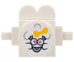 Cloud Baby White with Sticker 2
