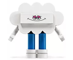 Cloud Guy with Sticker