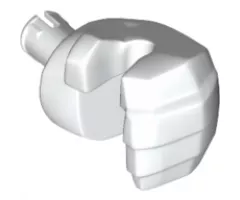 Hand Large Minifigure, Left