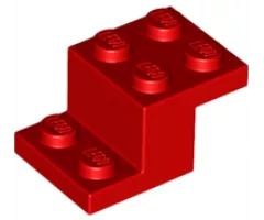 Bracket 3 x 2 x 1 1/3 with Bottom Stud Holder