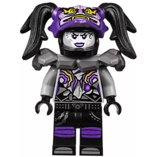 Ultra Violet (Oni Mask of Hatred)