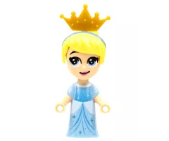 Cinderella with Crown - Micro Doll
