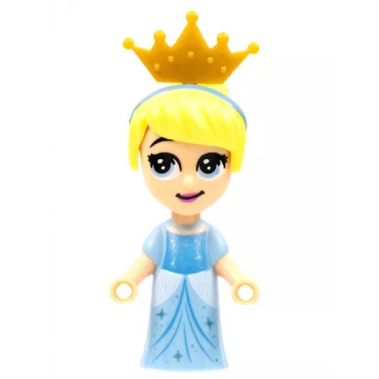 Cinderella with Crown - Micro Doll