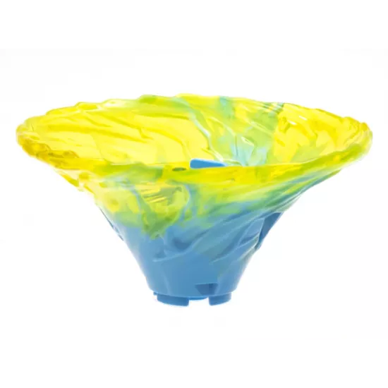 Tornado of Spinjitzu Wide with Marbled Trans-Yellow Top Pattern