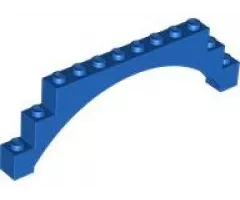 Arch 1 x 12 x 3 Raised Arch with 5 Cross Supports