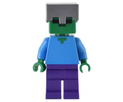 Zombie - Flat Silver Helmet