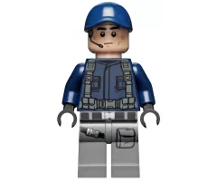 ACU Trooper - Cap, Male, Light Nougat Head