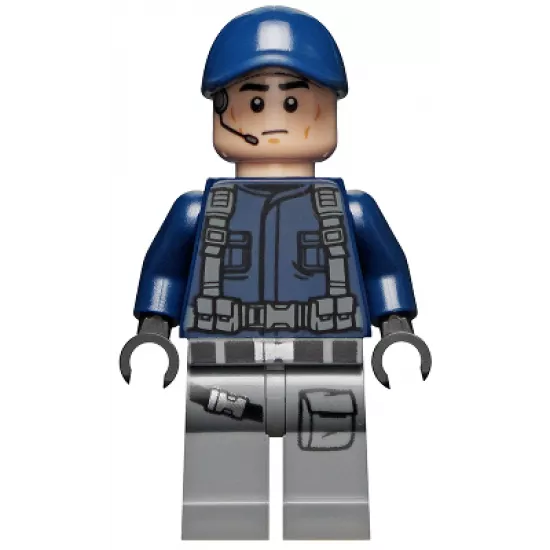 ACU Trooper - Cap, Male, Light Nougat Head