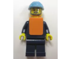 Maersk Train Workman 1 - Gray Beard