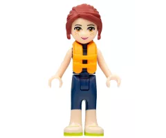 Friends Mia, Dark Blue Wetsuit, Life Jacket
