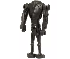Super Battle Droid - Pearl Dark Gray, Narrow Head, Chest Light Indent