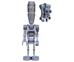 IG-88 without Round 1 x 1 Plate