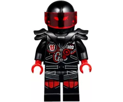 Mr. E - Biker Vest with Number 103