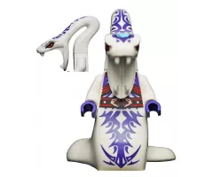 Pythor Chumsworth - White with Purple