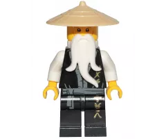 Wu Sensei - Legacy, Black Robe
