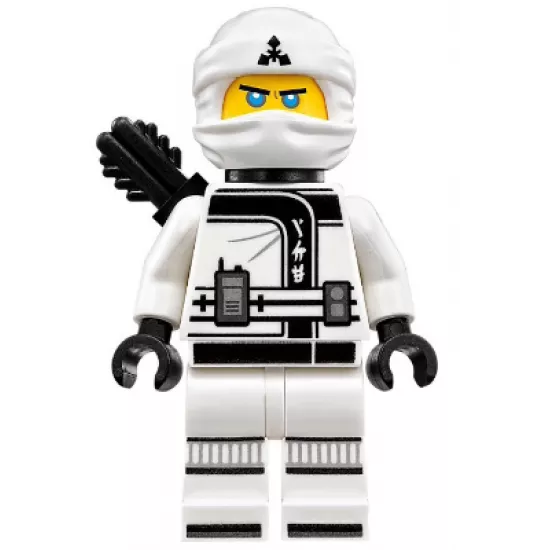 Zane - The LEGO Ninjago Movie, Black Quiver