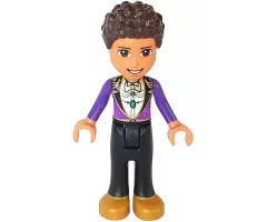 Friends River, Dark Purple Jacket