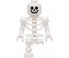 Skeleton - Standard Skull, Bent Arms Vertical Grip, Single Leg