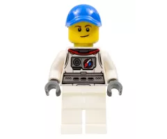 Astronaut with Cap