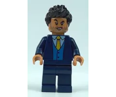Simon Masrani - Dark Blue Suit