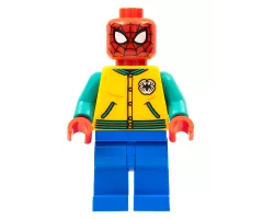 Spider-Man - Bright Light Orange Letter Jacket