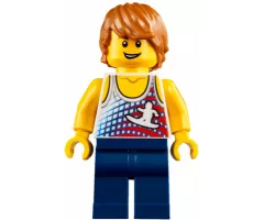 Surfer, Male