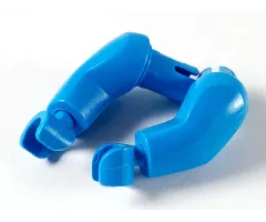 Arm Large with Pin, (Matching Left and Right) Pair with (Same Color) Hands
