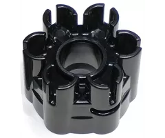 Projectile Launcher Part, Rapid Shooter Six Barrel - Rounded Barrels