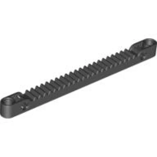 Technic, Gear Rack 1 x 13 with Axle and Pin Holes