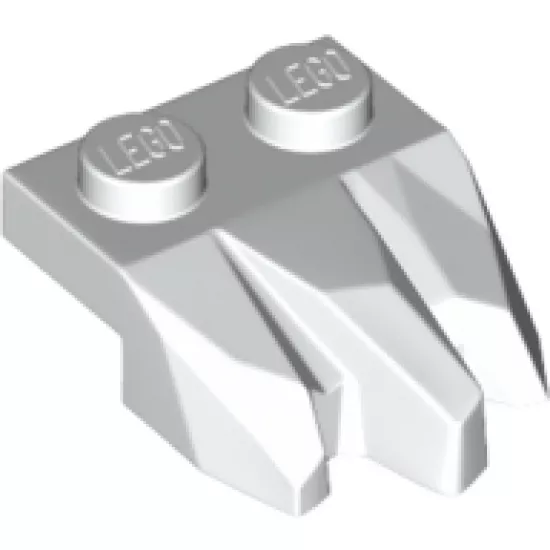 Plate, Modified 1 x 2 with 3 Claws / Rock Fingers