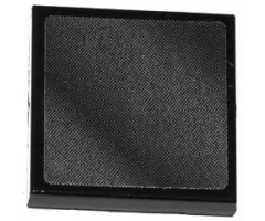 Tile 2 x 2 with Vehicle Mirror Rounded Corners Pattern (Sticker) - Sets 42043 / 42053