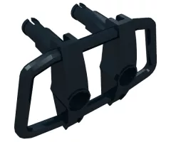 Vehicle Grille 6 x 4 x 3 with Two Pins and Two Pin Holes