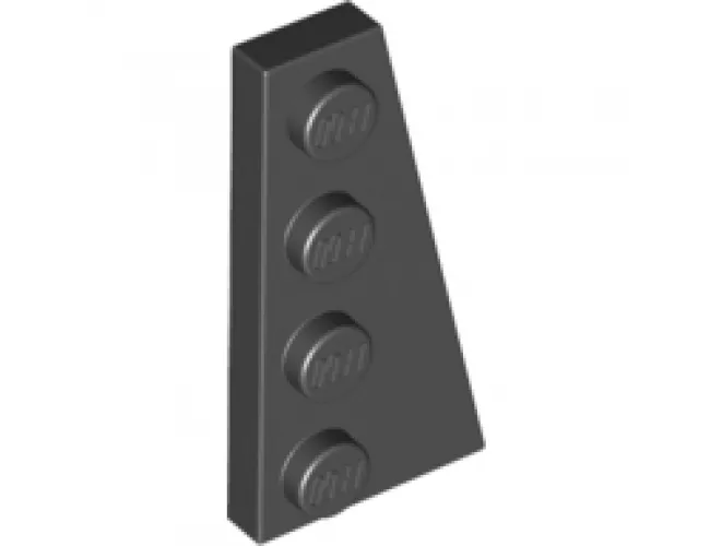 Wedge, Plate 4 x 2 Right