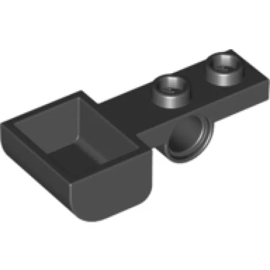 Plate, Modified 1 x 2 with Pin Hole and Bucket (Catapult)