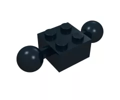 Technic, Brick Modified 2 x 2 with 2 Ball Joint