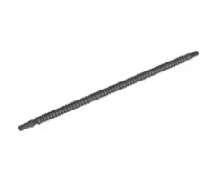 Hose Flexible Ribbed with 8mm Ends, 19L