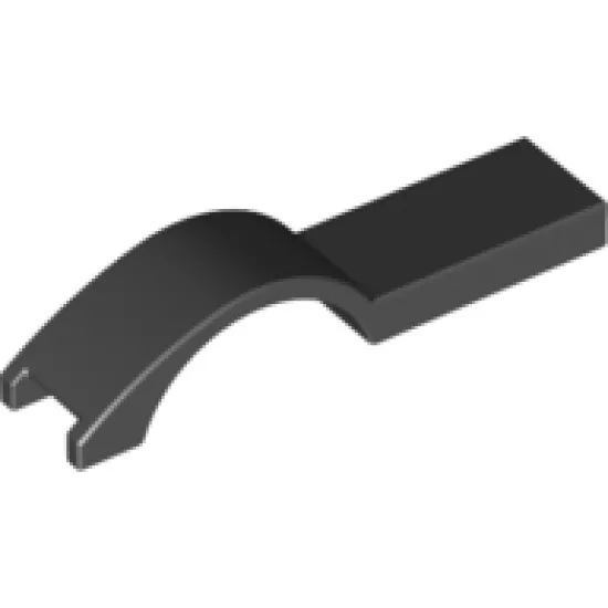 Vehicle, Mudguard 1 x 4 1/2