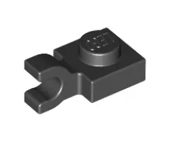 Plate, Modified 1 x 1 with U Clip (Horizontal Grip)