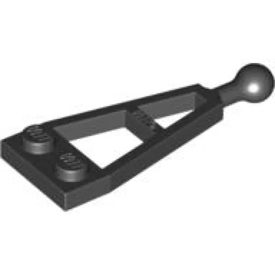 Plate, Modified 1 x 2 with Long Tow Ball