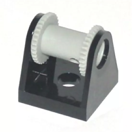 String Reel / Winch 2 x 2 Holder with Light Bluish Gray String Reel 2 x 2 Drum (2584 / 2585)