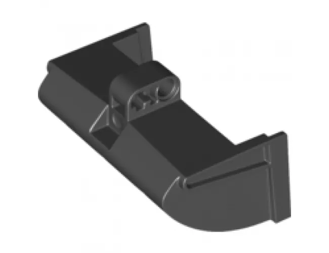 Technic Digger Bucket 5 x 7 x 4 1/2 Clamshell with Pin Hole and Axle Hole