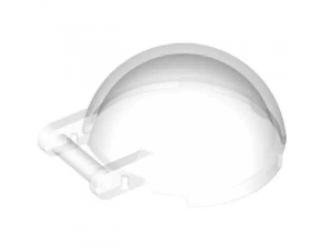Windscreen 4 x 4 x 1 2/3 Canopy Half Sphere with Bar Handle