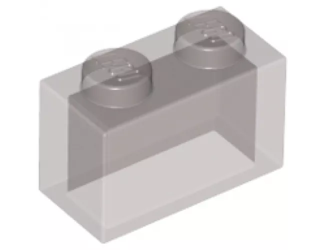 Brick 1 x 2 without Bottom Tube