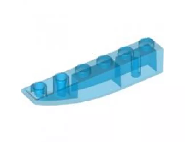 Slope, Curved 6 x 1 Inverted