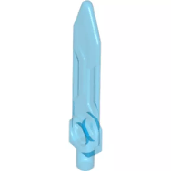 Minifigure, Weapon Sword, Blade with Bar
