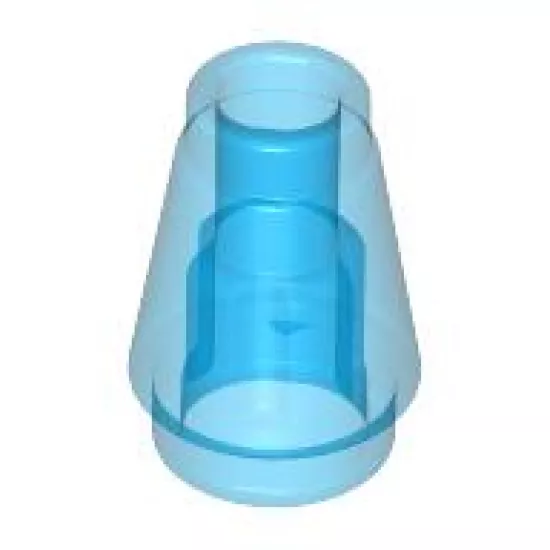 Cone 1 x 1 with Top Groove