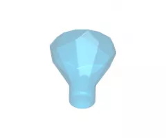 Rock 1 x 1 Jewel 24 Facet