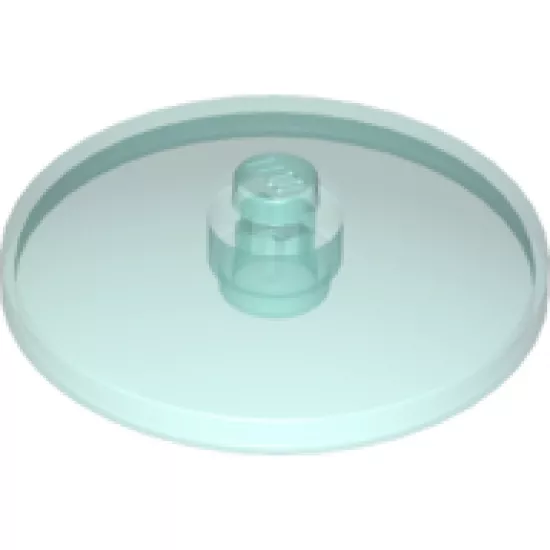 Dish 4 x 4 Inverted (Radar) with Solid Stud