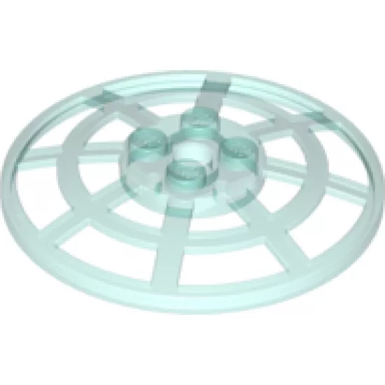 Dish 6 x 6 Inverted (Radar) Webbed - Type 2 (underside attachment positions at 90 degrees)