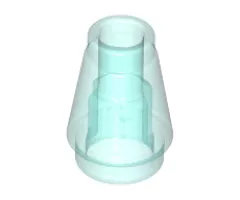 Cone 1 x 1 with Top Groove